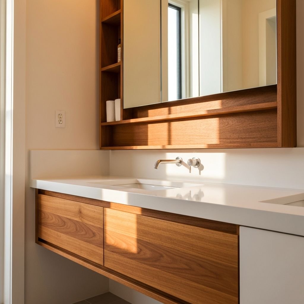 Móveis para banheiro